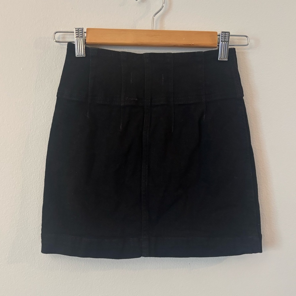We The Free Virgo Mini Skirt with Front Zip - Picture 3 of 6